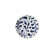 Utopia | Tableware | Messina Blue Coupe Plate 15.25cm (6") | Bespoke77