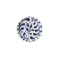Utopia | Tableware | Messina Blue Coupe Plate 15.25cm (6") | Bespoke77
