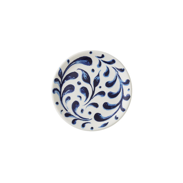 Utopia | Tableware | Messina Blue Coupe Plate 15.25cm (6") | Bespoke77