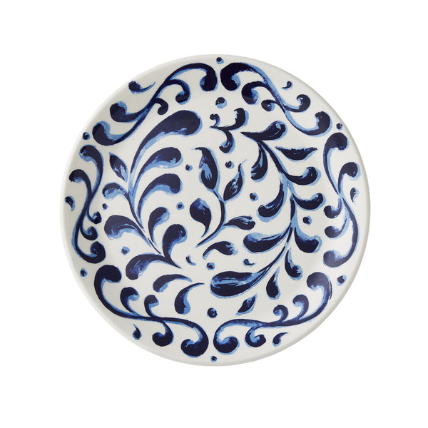 Utopia | Tableware | Messina Blue Coupe Bowl 25.5cm 120.25cl (10" 42 2/7oz) | Bespoke77