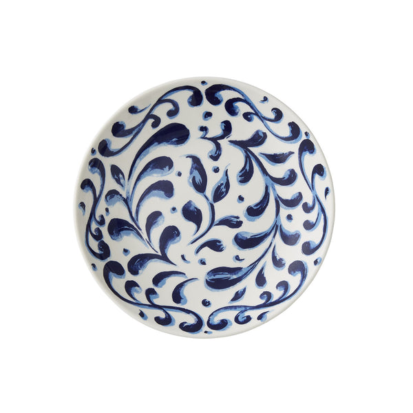 Utopia | Tableware | Messina Blue Coupe Bowl 21.6cm 83.5cl (8 1/2" 29 2/5oz) | Bespoke77