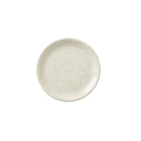 Utopia | Tableware | Ink Crackle Taupe Coupe Plate 15.25cm (6") | Bespoke77
