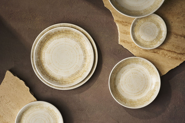 Utopia | Tableware | Petra Dune Coupe Plate 28cm (11") | Bespoke77