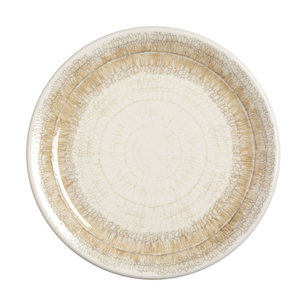 Utopia | Tableware | Petra Dune Coupe Plate 25.25cm (10") | Bespoke77