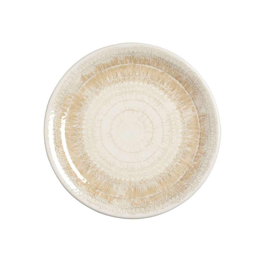 Utopia | Tableware | Petra Dune Coupe Plate 20.25cm (8") | Bespoke77