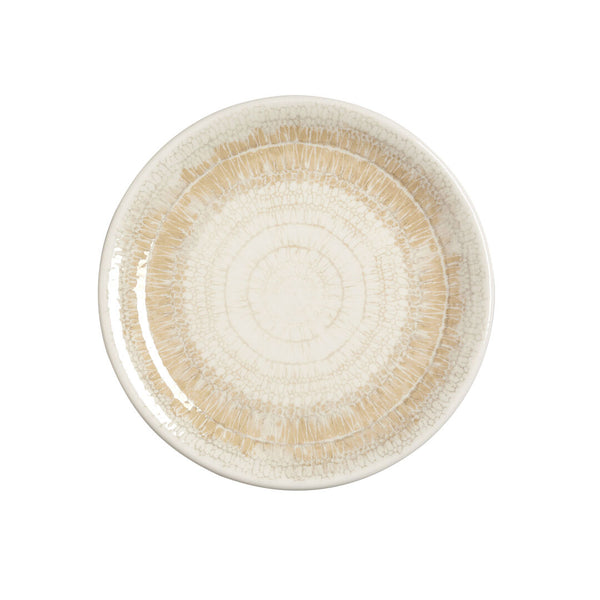 Utopia | Tableware | Petra Dune Coupe Plate 20.25cm (8") | Bespoke77