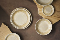 Utopia | Tableware | Petra Dune Coupe Plate 20.25cm (8") | Bespoke77