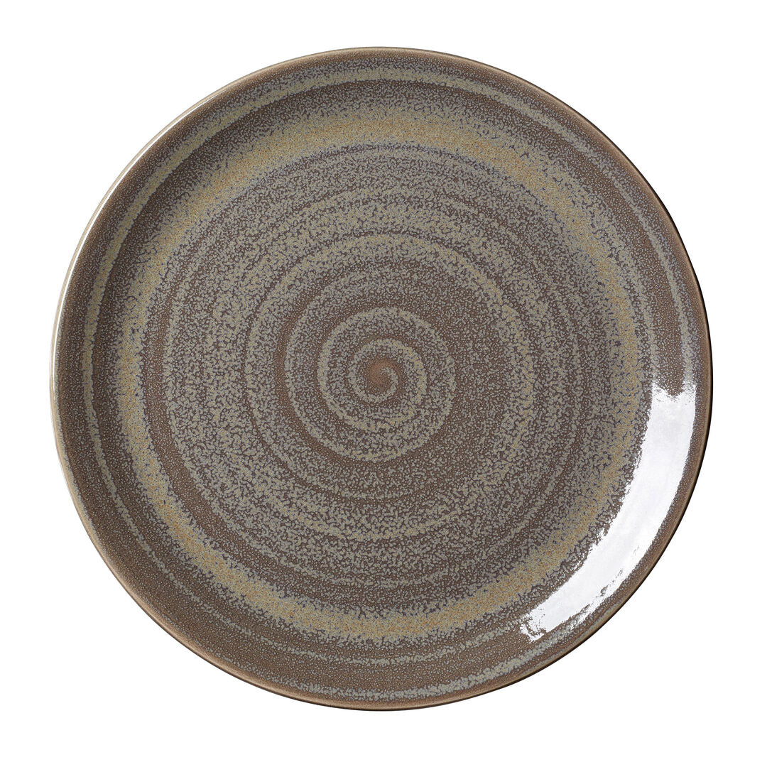 Utopia | Tableware | Revolution Granite Coupe Plate 28cm (11") | Bespoke77
