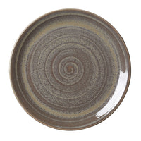 Utopia | Tableware | Revolution Granite Coupe Plate 28cm (11") | Bespoke77