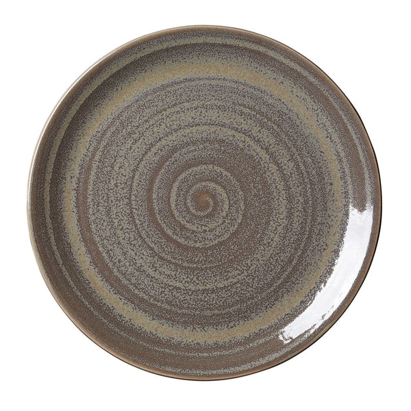 Utopia | Tableware | Revolution Granite Coupe Plate 28cm (11") | Bespoke77