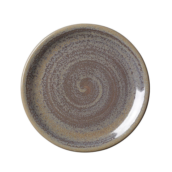 Utopia | Tableware | Revolution Granite Coupe Plate 15.25cm (6") | Bespoke77
