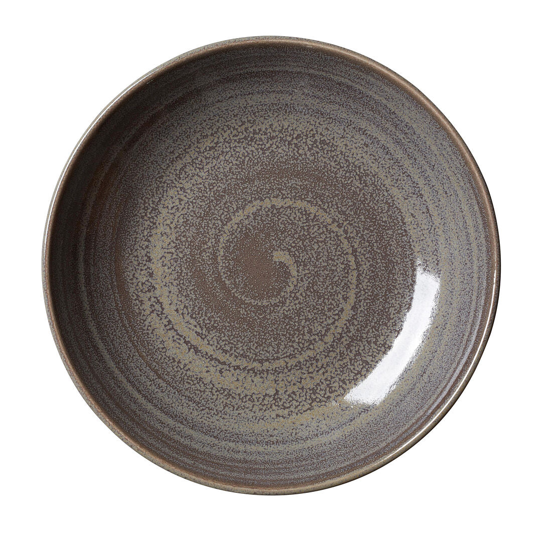 Utopia | Tableware | Revolution Granite Coupe Bowl 25.5cm 120.25cl (10" 42 2/7oz) | Bespoke77