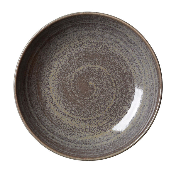 Utopia | Tableware | Revolution Granite Coupe Bowl 25.5cm 120.25cl (10" 42 2/7oz) | Bespoke77