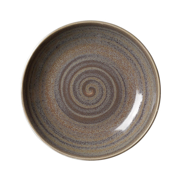 Utopia | Tableware | Revolution Granite Coupe Bowl 21.6cm 83.5cl (8 1/2" 29 2/5oz) | Bespoke77