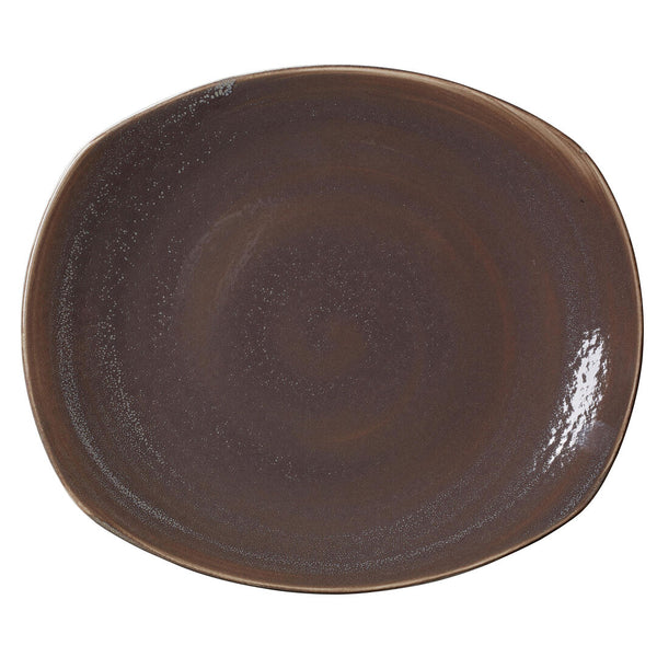 Utopia | Tableware | Revolution Granite Spice Plate 30.5cm (12") | Bespoke77