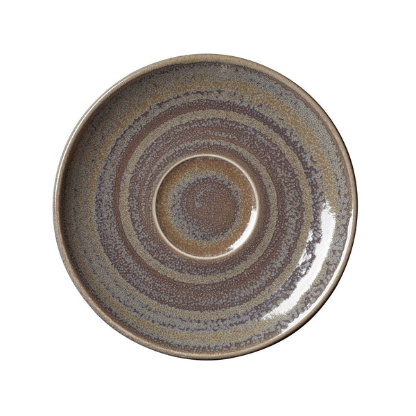 Utopia | Tableware | Revolution Granite Liv Saucer 15.25cm (6") | Bespoke77
