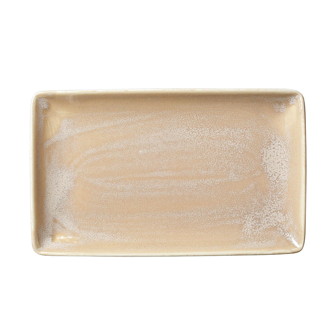 Utopia | Tableware | Revolution Sandstone Rectangle One 27 x 16.75cm (10 5/8 x 6 5/8") | Bespoke77