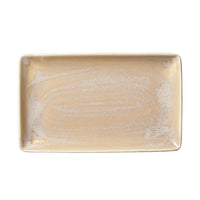 Utopia | Tableware | Revolution Sandstone Rectangle One 27 x 16.75cm (10 5/8 x 6 5/8") | Bespoke77