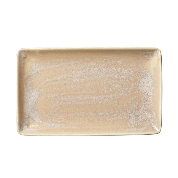 Utopia | Tableware | Revolution Sandstone Rectangle One 27 x 16.75cm (10 5/8 x 6 5/8") | Bespoke77