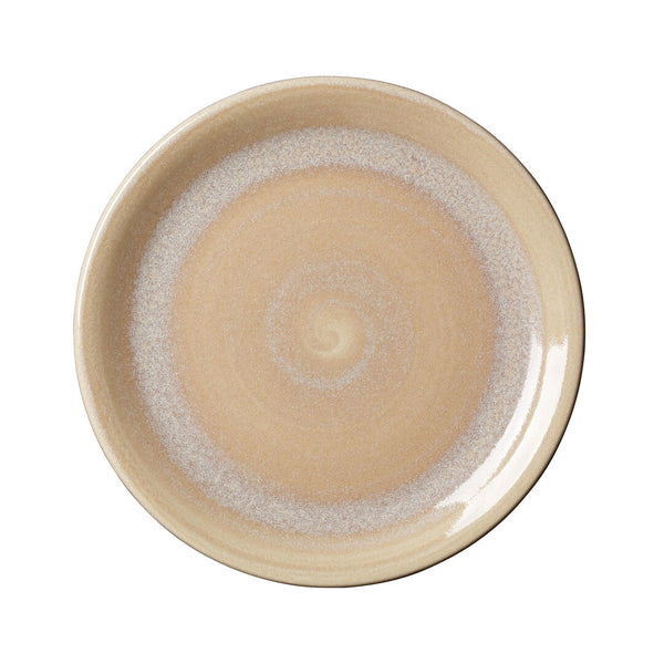 Utopia | Tableware | Revolution Sandstone Coupe Plate 20.25cm (8") | Bespoke77