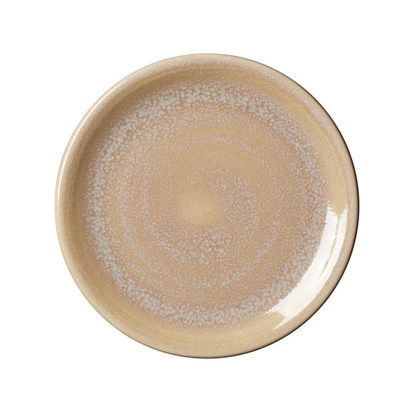 Utopia | Tableware | Revolution Sandstone Coupe Plate 15.25cm (6") | Bespoke77