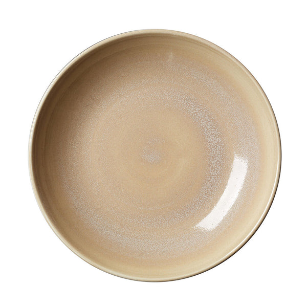 Utopia | Tableware | Revolution Sandstone Coupe Bowl 25.5cm 120.25cl (10" 42 2/7oz) | Bespoke77