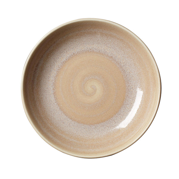 Utopia | Tableware | Revolution Sandstone Coupe Bowl 21.6cm 83.5cl (8 1/2" 29 2/5oz) | Bespoke77