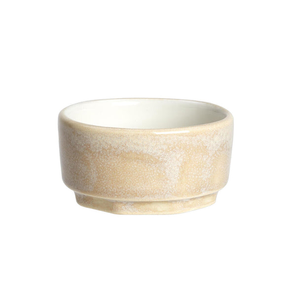 Utopia | Tableware | Revolution Sandstone Taster Dipper 6.5cm (2 1/2") | Bespoke77