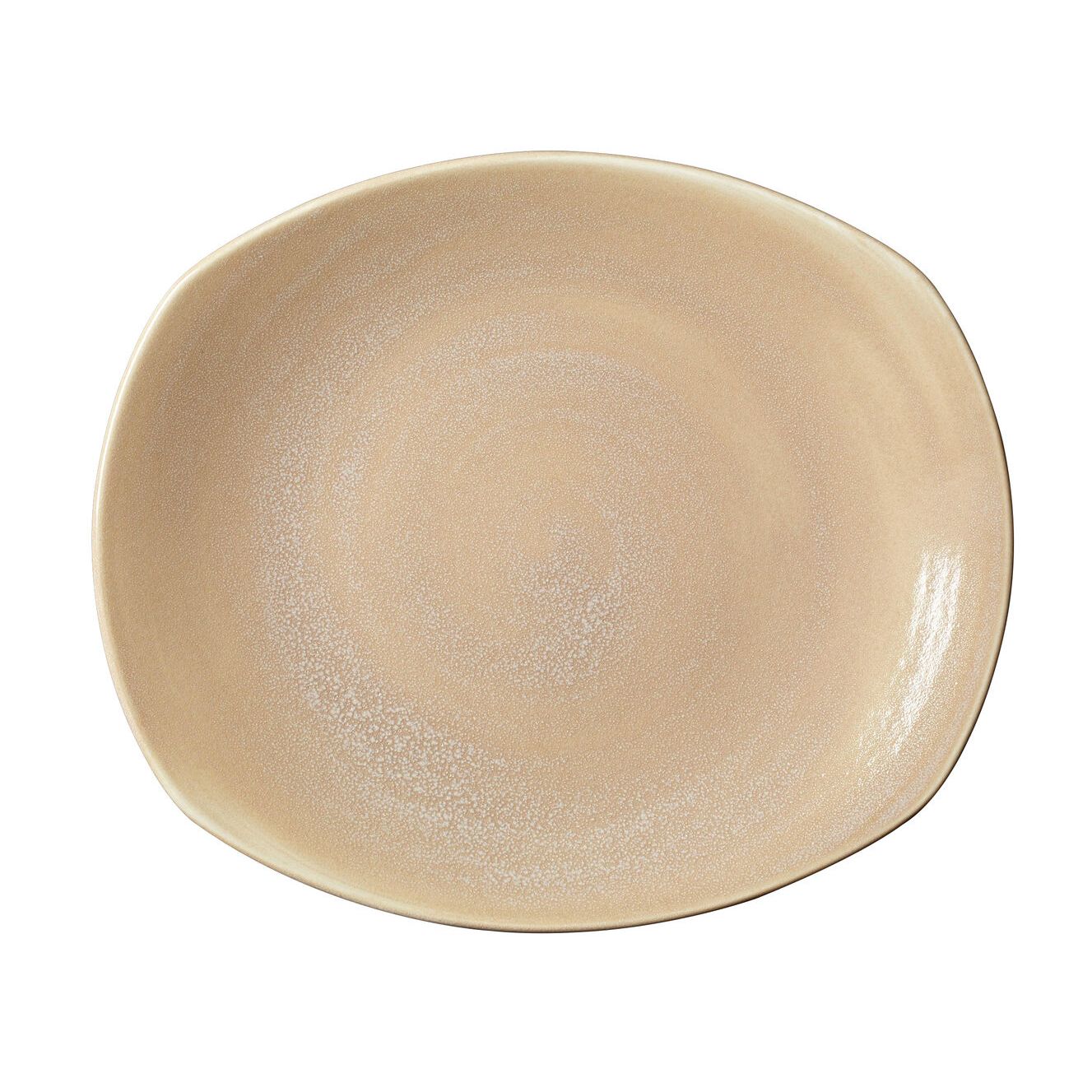 Utopia | Tableware | Revolution Sandstone Spice Plate 30.5cm (12") | Bespoke77