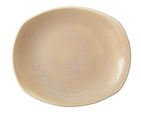 Utopia | Tableware | Revolution Sandstone Spice Plate 30.5cm (12") | Bespoke77