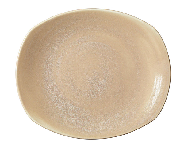 Utopia | Tableware | Revolution Sandstone Spice Plate 30.5cm (12") | Bespoke77
