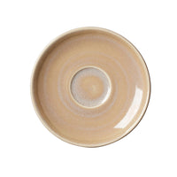 Utopia | Tableware | Revolution Sandstone Liv Saucer 15.25cm (6") | Bespoke77