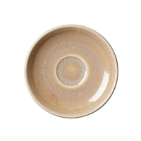 Utopia | Tableware | Revolution Sandstone Liv Saucer 12.5cm (4 7/8") | Bespoke77