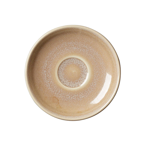 Utopia | Tableware | Revolution Sandstone Liv Saucer 12.5cm (4 7/8") | Bespoke77