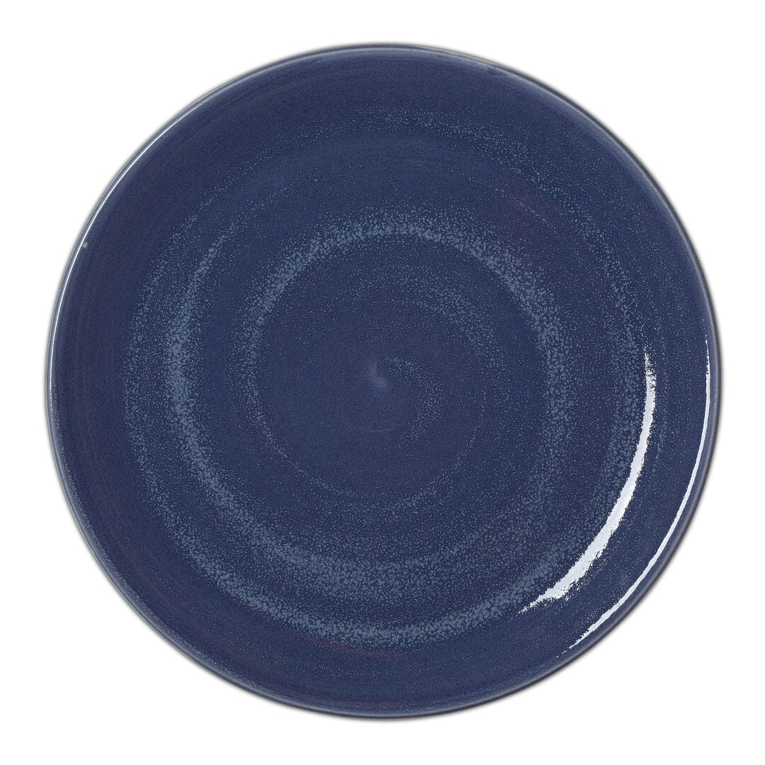 Utopia | Tableware | Revolution Bluestone Coupe Plate 28cm (11") | Bespoke77