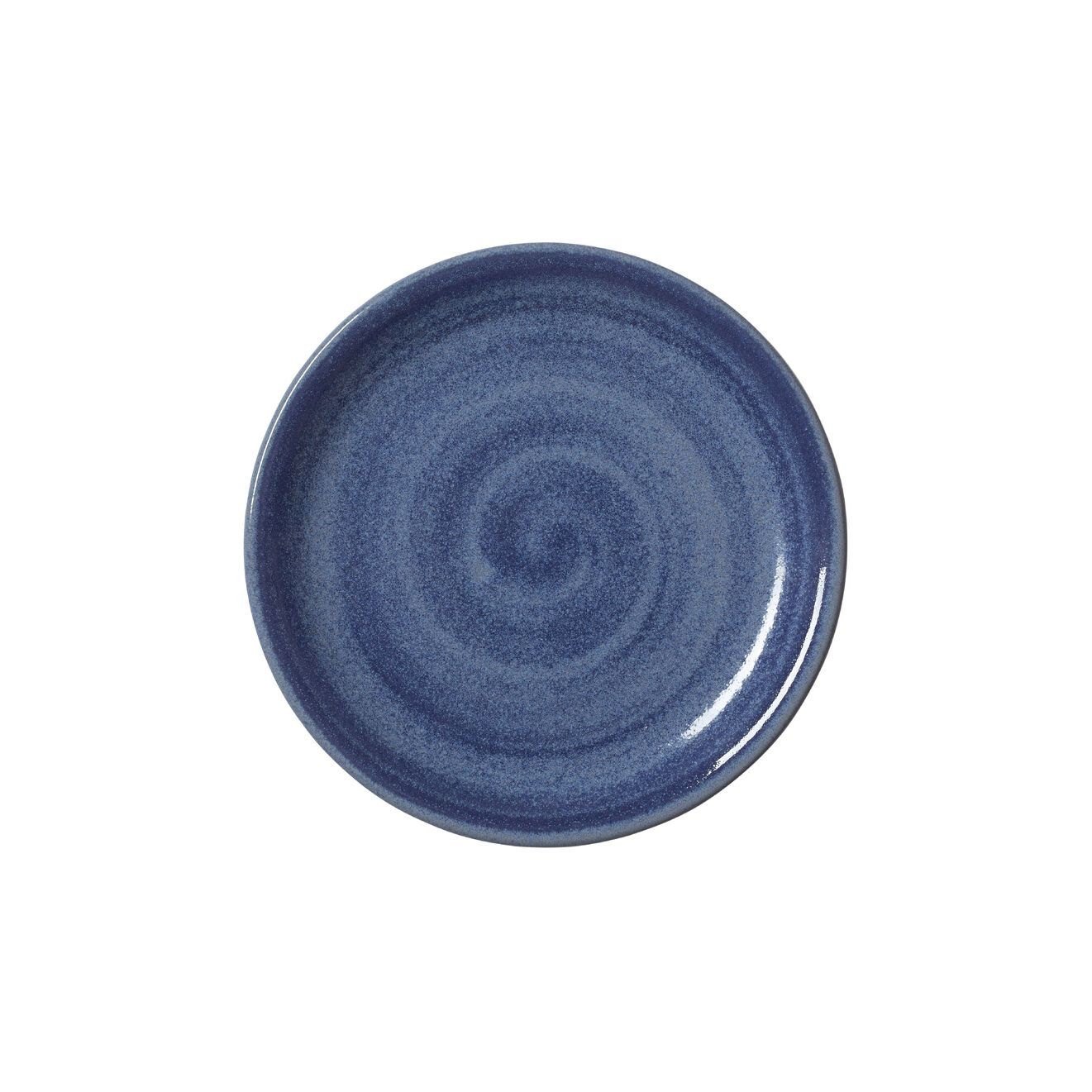 Utopia | Tableware | Revolution Bluestone Coupe Plate 20.25cm (8") | Bespoke77