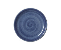 Utopia | Tableware | Revolution Bluestone Coupe Plate 20.25cm (8") | Bespoke77