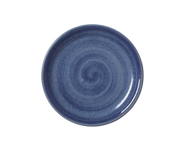 Utopia | Tableware | Revolution Bluestone Coupe Plate 20.25cm (8") | Bespoke77
