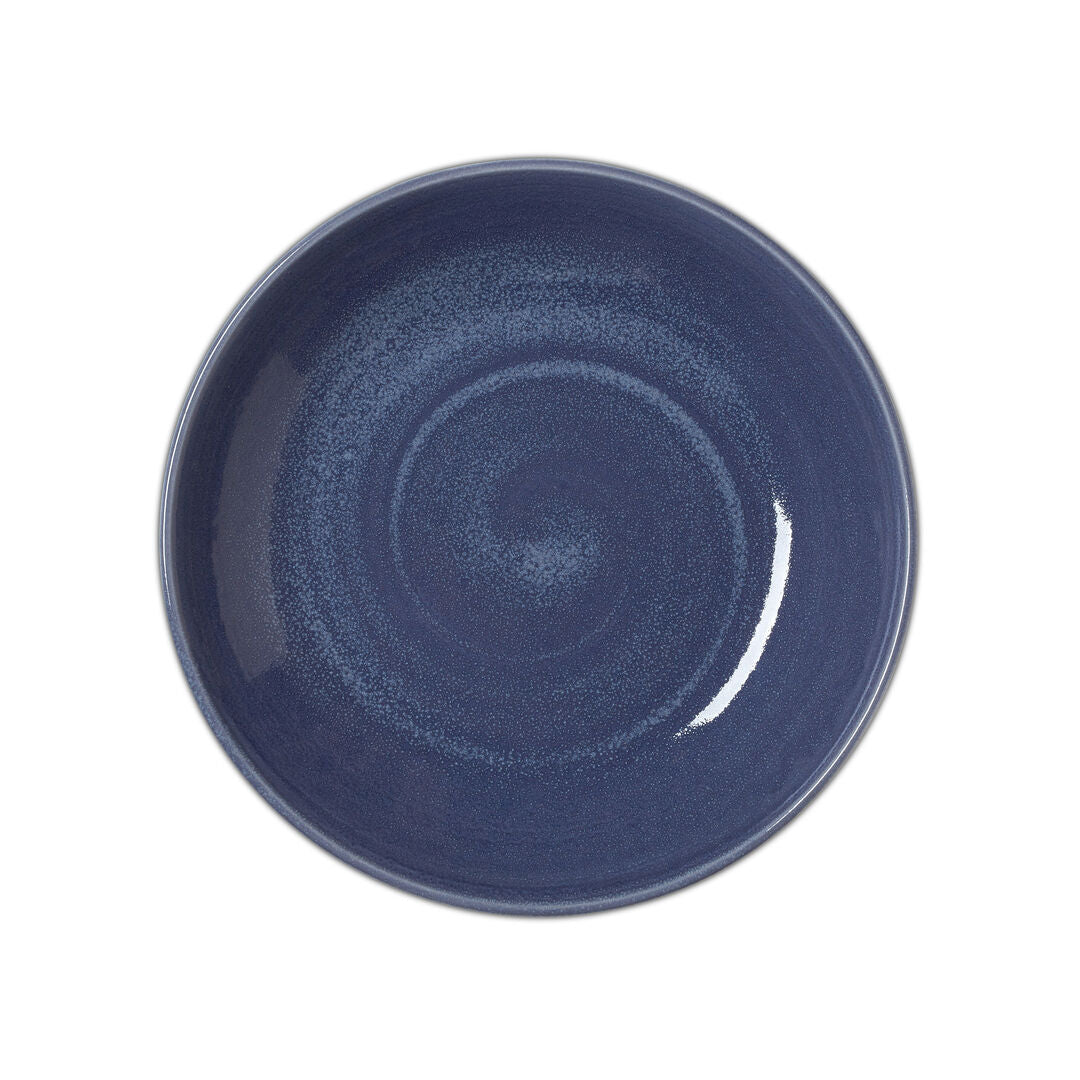 Utopia | Tableware | Revolution Bluestone Coupe Bowl 25.5cm 120.25cl (10" 42 2/7oz) | Bespoke77
