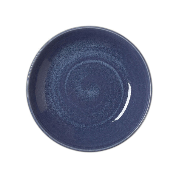 Utopia | Tableware | Revolution Bluestone Coupe Bowl 25.5cm 120.25cl (10" 42 2/7oz) | Bespoke77