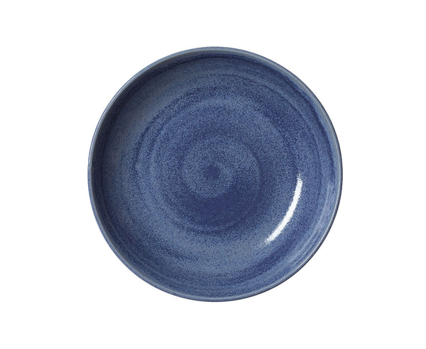 Utopia | Tableware | Revolution Bluestone Coupe Bowl 21.6cm 83.5cl (8 1/2" 29 2/5oz) | Bespoke77