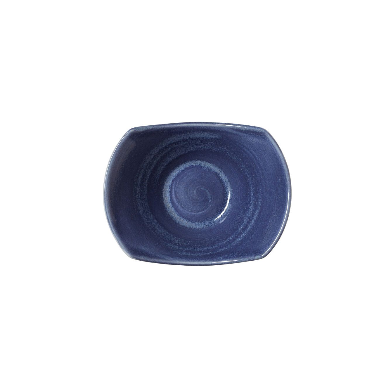 Utopia | Tableware | Revolution Bluestone Scoop Bowl 16.5cm 26.75cl (6 1/2" 9 2/5oz) | Bespoke77