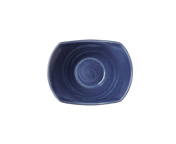 Utopia | Tableware | Revolution Bluestone Scoop Bowl 16.5cm 26.75cl (6 1/2" 9 2/5oz) | Bespoke77