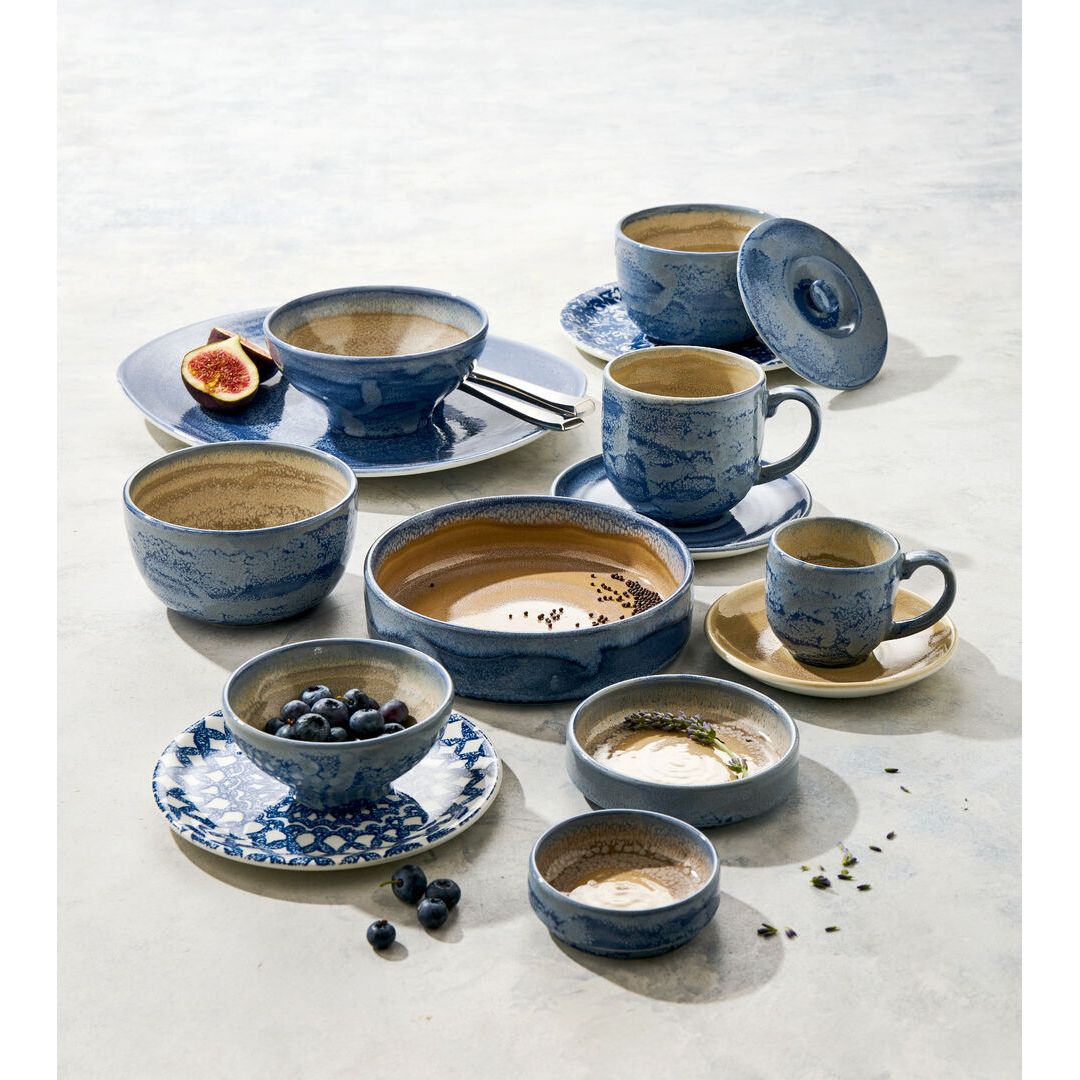 Utopia | Tableware | Revolution Bluestone Taster Dipper 6.5cm (2 1/2") | Bespoke77