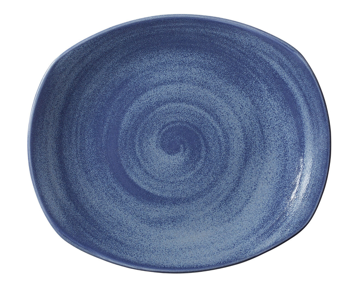 Utopia | Tableware | Revolution Bluestone Spice Plate 30.5cm (12") | Bespoke77