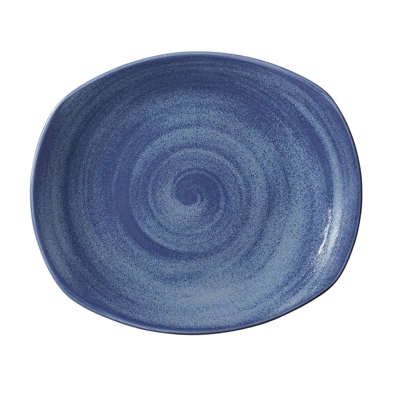 Utopia | Tableware | Revolution Bluestone Spice Plate 30.5cm (12") | Bespoke77