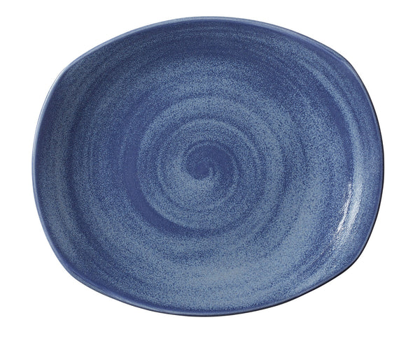 Utopia | Tableware | Revolution Bluestone Spice Plate 30.5cm (12") | Bespoke77