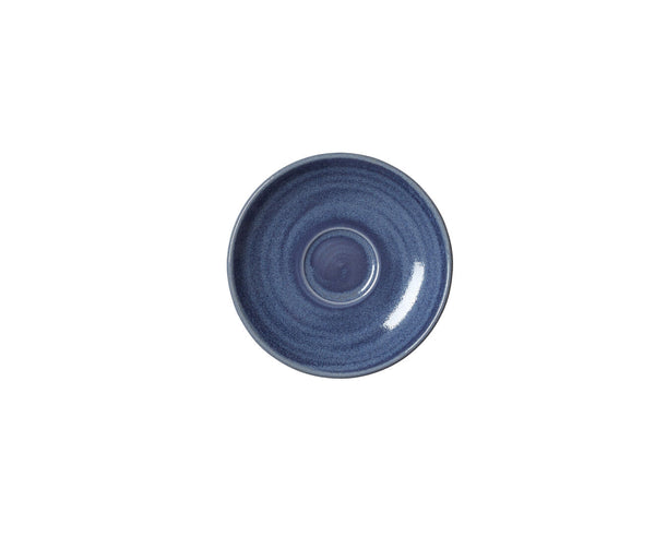 Utopia | Tableware | Revolution Bluestone Liv Saucer 12.5cm (4 7/8") | Bespoke77