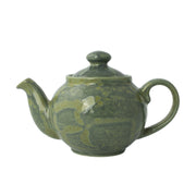 Utopia | Tableware | Revolution Jade Teapot 42.5cl (15oz) | Bespoke77