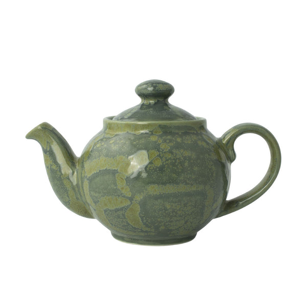 Utopia | Tableware | Revolution Jade Teapot 42.5cl (15oz) | Bespoke77